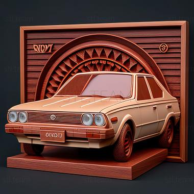 3D model Toyota Corona (STL)